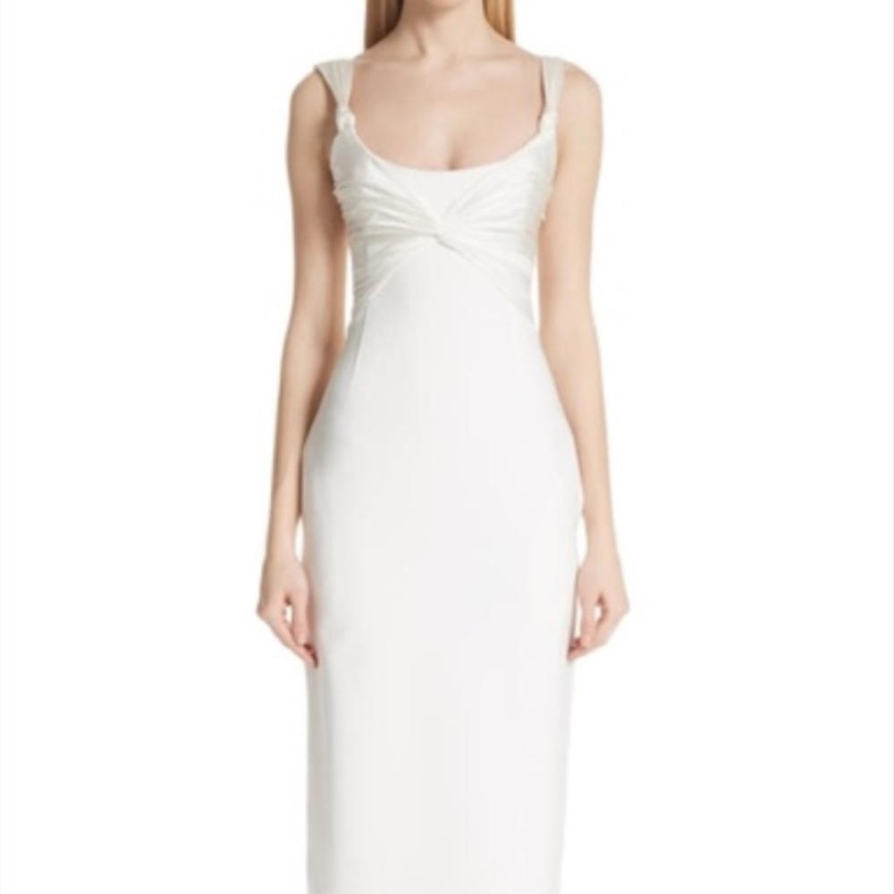 Cinq À Sept Satin Twist Amina Dress (10)